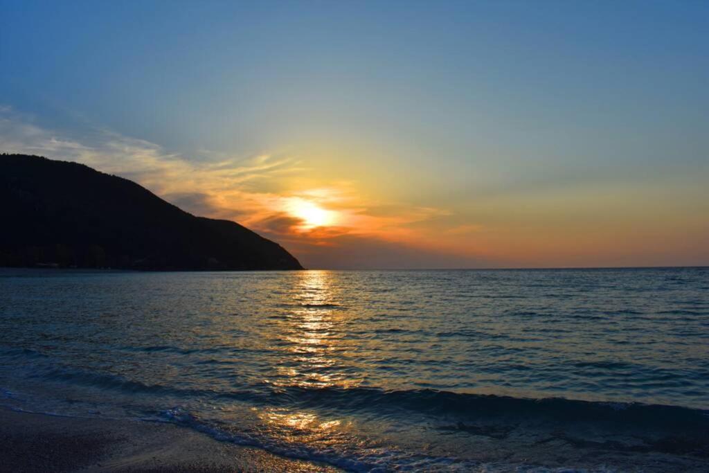 Villa Sunset Lefkas Agios Ioannis  Eksteriør bilde