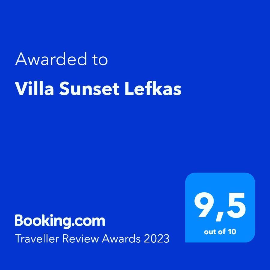Villa Sunset Lefkas Agios Ioannis  Eksteriør bilde